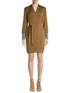 Marella Picco Tie-waist Dress