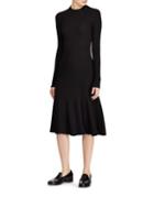 Polo Ralph Lauren Fit And Flare Dress