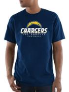 Majestic Los Angeles Chargers Nfl Critical Victory Cotton Tee