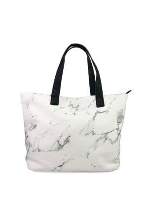 Violet Ray Marble Dreams Tote