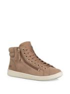 Ugg Olive Suede Sneakers