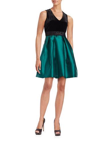 Taylor Colorblock Sleeveless Dress
