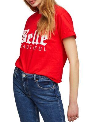 Miss Selfridge Belle Gothic Tee