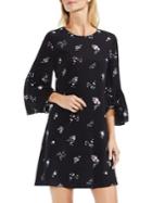 Vince Camuto Floral Ruffle Swing Dress