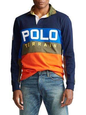 Polo Ralph Lauren Classic-fit Polo Terrain Rugby