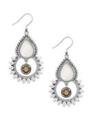 Lucky Brand Under The Influence Crystal Tribal Dangle Earrings