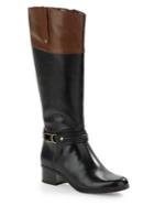 Bandolino Coloradee - Wide Calf Leather Boots