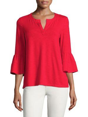 Jones New York Bell Sleeve Top