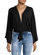 Free People That's A Wrap Top