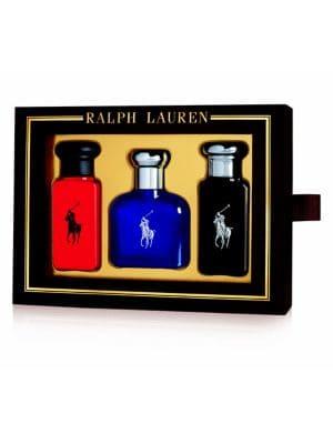 Ralph Lauren Fragrances Polo Blue Coffret Three-piece Fragrance Set