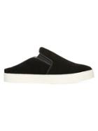 Vince Garvey 2 Slip-on Shearling-lined Leather Sneakers