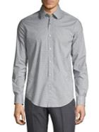 Boss Ronnie Slim-fit Button-front Shirt