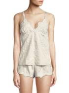 Rya Collection Two-piece Lace Camisole And Shorts Set