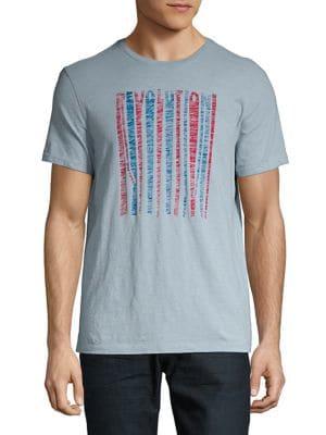 John Varvatos Star U.s.a. Classic Graphic Cotton Tee