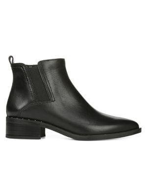 Franco Sarto Domingo Studded Leather Booties