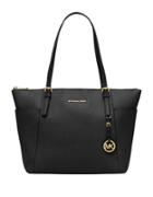 Michael Michael Kors Logo Accent Leather Tote