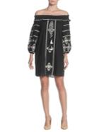 Catherine Catherine Malandrino Murial Off-the-shoulder Dress