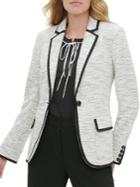 Tommy Hilfiger Novelty Piped Button Jacket
