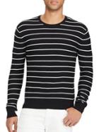 Polo Ralph Lauren Cashmere Blend Striped Sweater