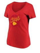 Majestic Kansas City Chiefs Nfl Break Free Cotton Jersey Tee