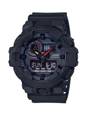 G-shock Shock-resistant Resin-strap Digital Watch