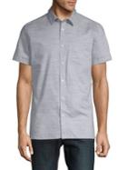 Calvin Klein Feeder Stripe Cotton Polo