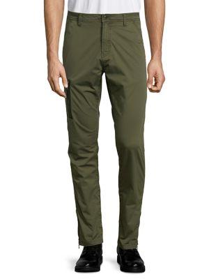 John Varvatos Star U.s.a. Slim-fit Zip-pocket Pants