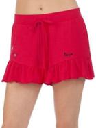Betsey Johnson Icons Ruffle Shorts