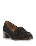Dune London Gwyneth Leather Penny Loafers