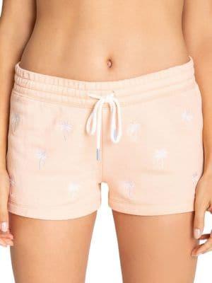 Pj Salvage Salty Days Drawcord Shorts