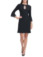 Tommy Hilfiger Bell-sleeve A-line Dress