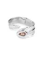Uno De 50 Plucked Swarovski Crystal Cuff Bracelet