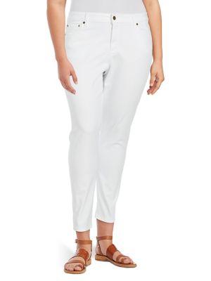 Michael Michael Kors Plus Classic Stretch-cotton Jeans