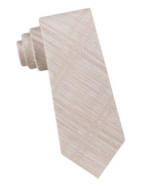Calvin Klein Rustic Shadow Plaid Tie