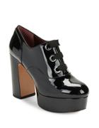 Marc Jacobs Beth Patent Leather Platform Heels