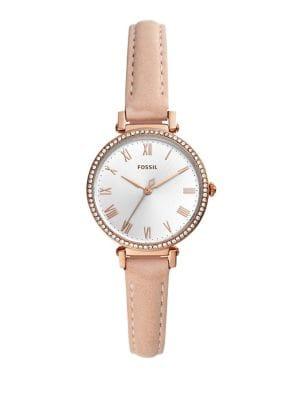 Fossil Kinsey Three-hand Leather Watch