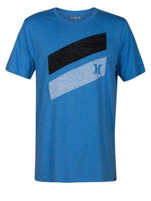Hurley Icon Slash Push Through Short-sleeve Tee