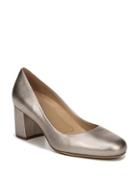 Naturalizer Whitney Metallic Leather Pumps