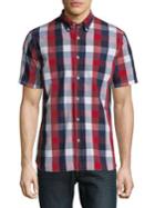 Brooks Brothers Plaid Button Down Shirt