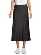 French Connection Alessia Draped Midi Skirt
