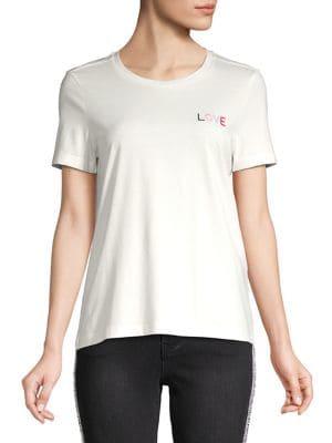 Vero Moda Graphic Short-sleeve Top