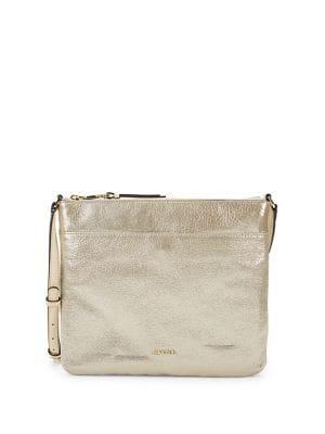 Calvin Klein Metallic Crossbody Bag
