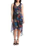 Karen Kane Hi-lo Floral Dress
