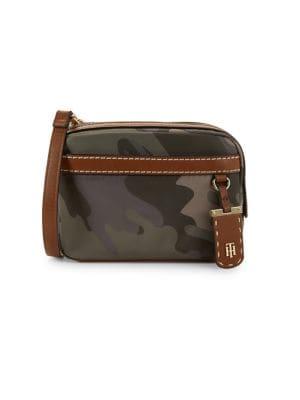 Tommy Hilfiger Julia Camo Nylon Convertible Belt Bag