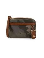 Tommy Hilfiger Julia Camo Nylon Convertible Belt Bag