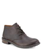 Born Shoe Twain Leather Chukka Boots