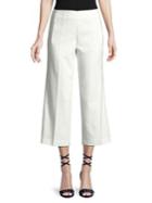 Elie Tahari Wide Leg Cropped Pants