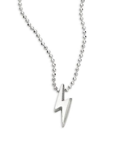 Alex Woo Lightning Bolt Sterling Silver Necklace
