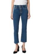 Joe's Jeans The Callie High-rise Cropped Bootcut Jeans