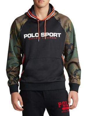 Polo Ralph Lauren Polo Sport Camo Hoodie